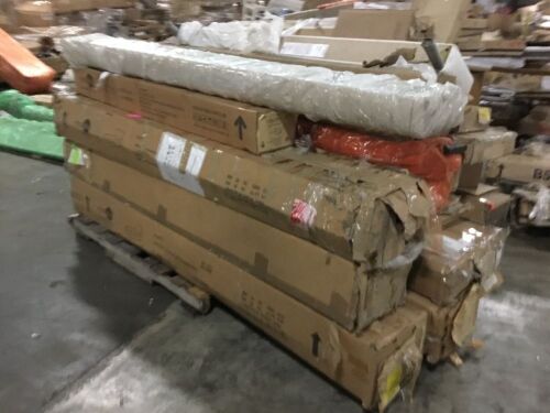 Pallet of Incomplete Furniture Pieces  - Lot 701