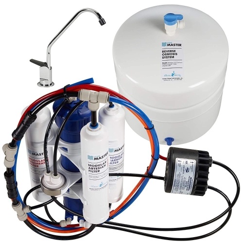 Home Master Undersink Reverse Osmosis Water Filter System - Lot 757