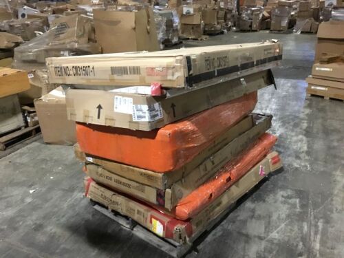 Pallet of Incomplete Furniture Pieces  - Lot 761