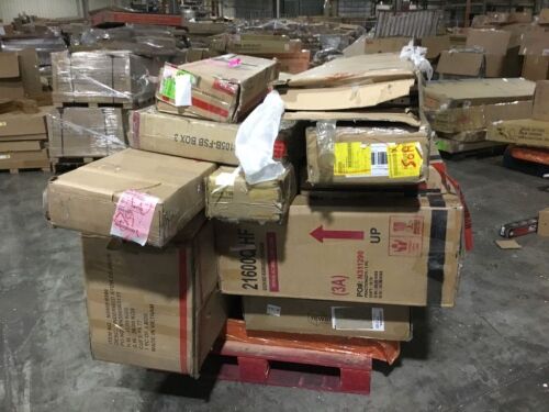 Pallet of Incomplete Furniture Pieces  - Lot 771
