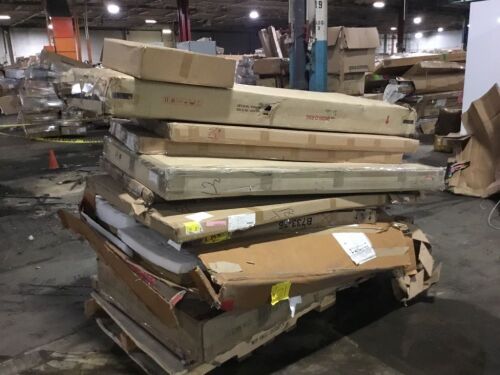 Pallet of Incomplete Furniture Pieces  - Lot 791