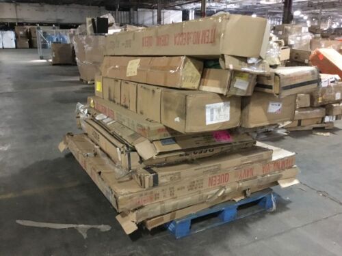 Pallet of Incomplete Furniture Pieces  - Lot 829