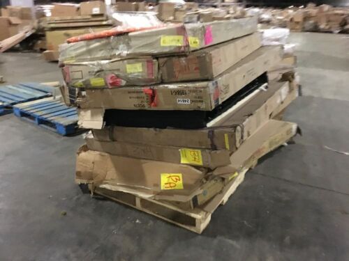Pallet of Incomplete Furniture Pieces - Lot 849