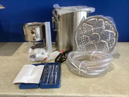 Stainless Steel Alcohol Distiller  - Lot 853