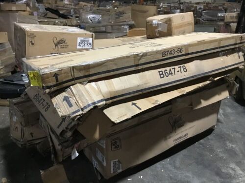 Pallet of Incomplete Furniture Pieces  - Lot 1164