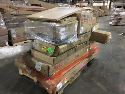 Pallet of Incomplete Furniture Pieces - Lot 1166