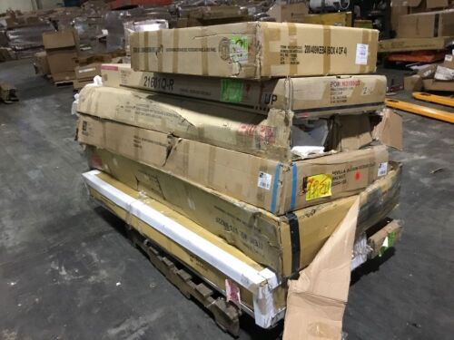 Pallet of Incomplete Furniture Pieces  - Lot 1174