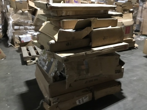 Salvag Pallet of BCP, Items will be Mssing, Incomplete, and Damaged. - Lot 1178