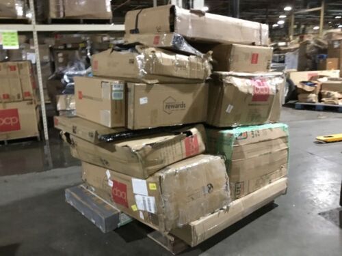 Salvage Pallet. Items Will Be Broken, Damaged or Incomplete.  - Lot 1188
