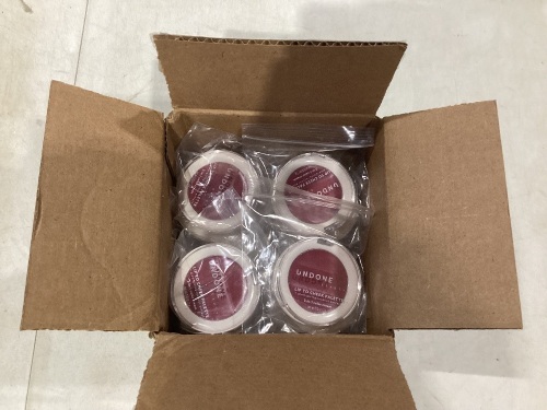 Lot of (24) UNDONE BEAUTY Lip to Cheek Palette, 3-in-1 Lip + Cheek Cream. Coconut Extract for Radiant, Dewy, Natural Glow - Lot 426