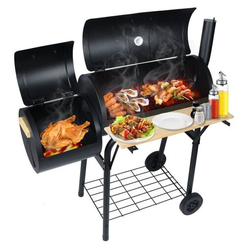 45'' Smoker BBQ Grill Charcoal Barbecue Pit - Lot 167