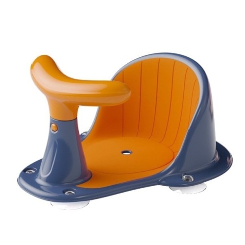 Lot of (13) Baby Bath Seat, Powerful Suction Cup Non-Slip Cushion Backrest Shower Chair - Lot 817