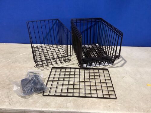 5 Shelf Rolling Storage Rack for Narrow Space  - Lot 883
