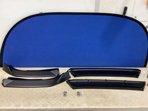 Front Bumper Lip Spoiler Splitter Molding Trim for Honda Accord 10th Sport 4DR  - Lot 137