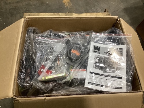 WEN GN4500 4500-Watt 212cc Transfer Switch and RV-Ready Portable Generator, CARB Compliant  - Lot 30