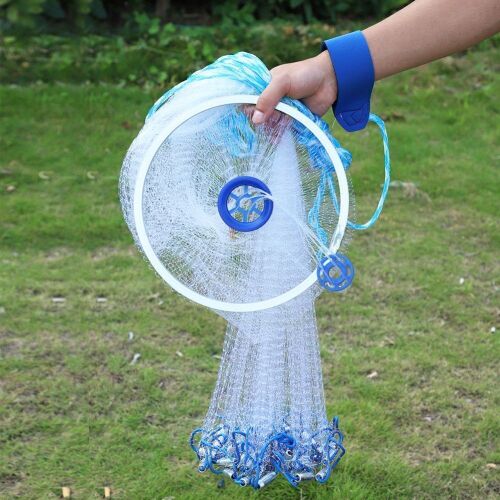 Hand Throw Fishing Net  - Lot 113