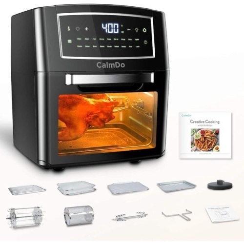CalmDo Air Fryer Oven Combo 12.7 Quarts - Lot 150