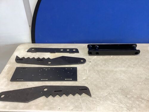  Backhoe Thumb Pieces  - Lot 805