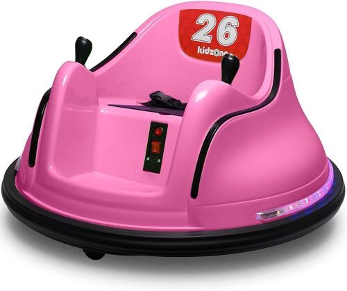 Electric Ride On Bumper Car Vehicle with Remote Control, LED Lights  - Lot 133