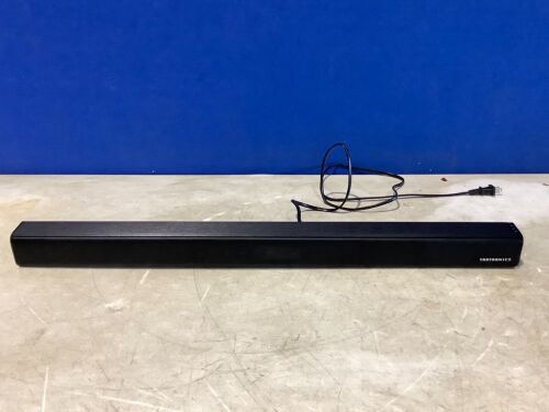 TaoTronics 32" Wired & Wireless Bluetooth 5.0 Sound Bar - Remote is Damaged, Missing Cables  - Lot 887