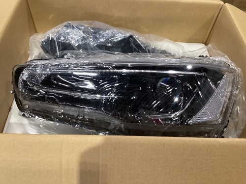 VLAND LED Headlights, Compatible with Mitsubishi Lancer& EVO X 2008-2020 - Lot 170
