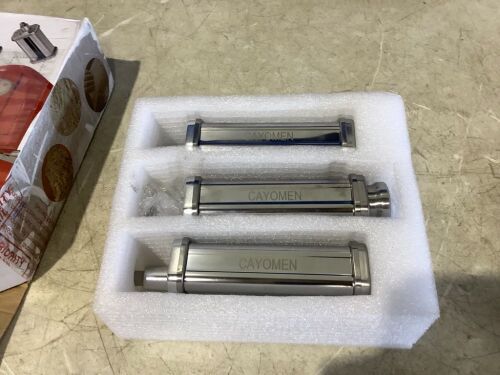 Pasta Attachments for KitchenAid Stand Mixers, 3 Pcs  - Lot 357