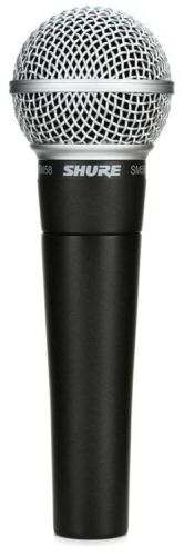 Shure SM58 Cardioid Dynamic Vocal Microphone - Lot 961