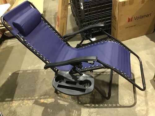Zero Gravity Patio Chair  - Lot 1098