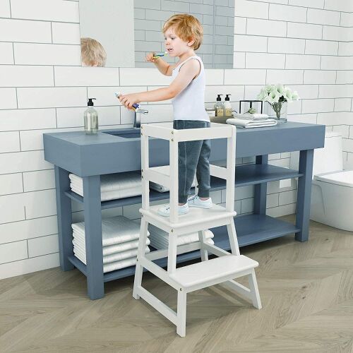 Popin Lover Kitchen Step Stool for Kids and Toddlers  - Lot 1068