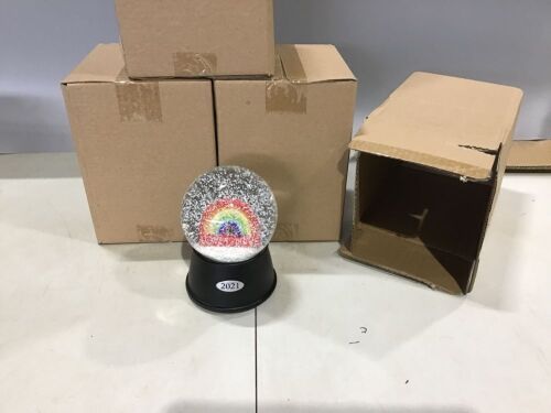 Lot of (4) Love Is Love 2021 Snow Globes  - Lot 1048