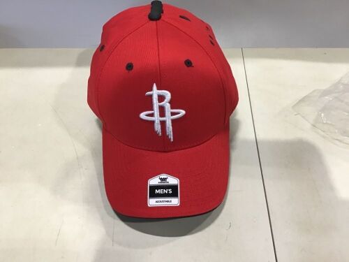 Case of (6) Fan Favorite Men's Adjustable Houston Rockets Hats - Lot 912