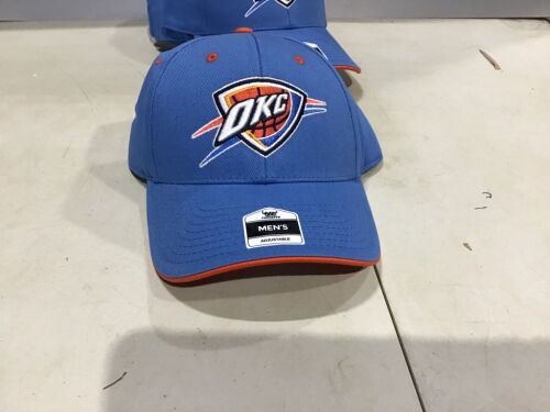 Case of (6) Fan Favorite Men's Oklahoma City Thunder Hats  - Lot 932