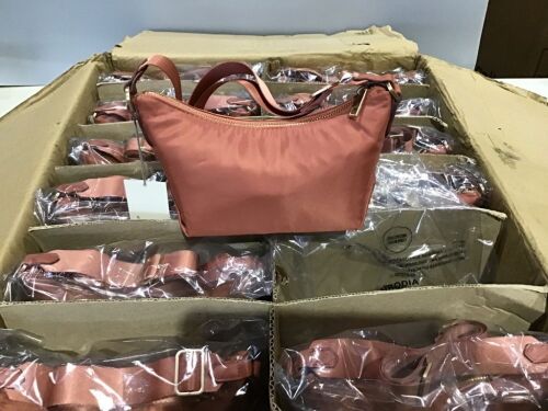 Case of (12) Coral Rose Cross Body Purses - Lot 962