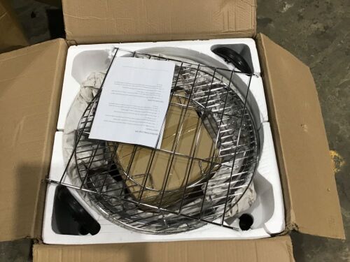 22" Charcoal Grill with Built-In Wheels & Ash Catcher  - Lot 1121