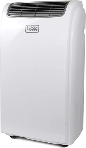 BLACK+DECKER 8,000 BTU Portable Air Conditioner with Remote Control, White   - Lot 42