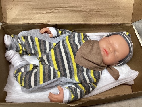 Baby Doll with Outfit  - Lot 301