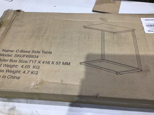 C-Shaped Side Table   - Lot 1148