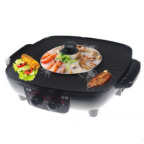 Electric Hot Pot Cooking Pan - Lot 1168