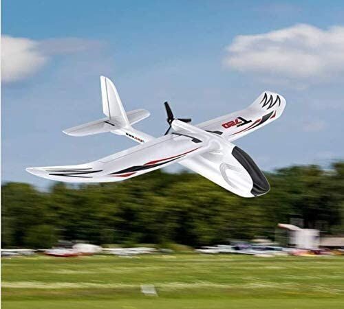OMPHOBBY T720 RC Plane Ready To Fly 6-Axis Gyro Stabilizer RC Airplane RTF With Normal Flight Mode One-button Start Aerobatic Flight Function For Beginners - Lot 1122