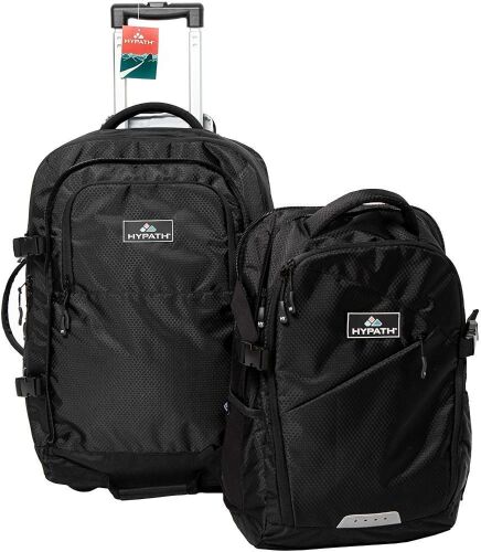 Hypath 2-in-1 Convertible Travel Bag with Detachable Daypack  - Lot 1192