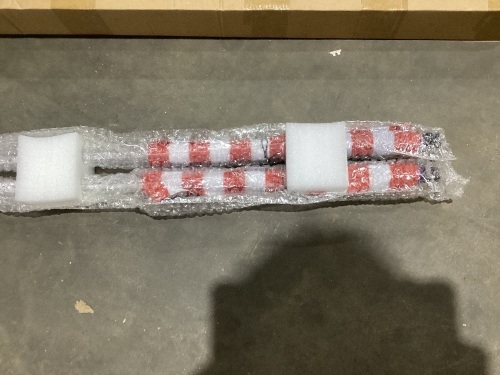 Lot of (2) LED Flag Poles - Lot 1201
