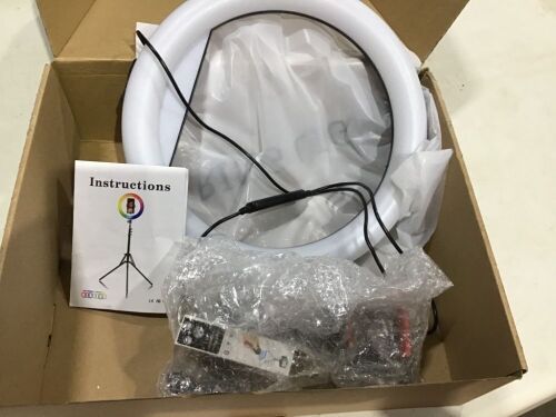RGB Selfie Ring Light - Lot 1140