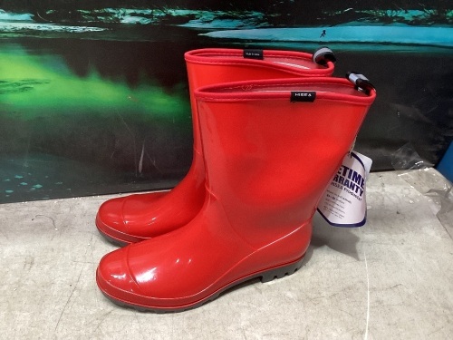 HISEA Women's Rain Boots Waterproof, size 11 - Lot 484