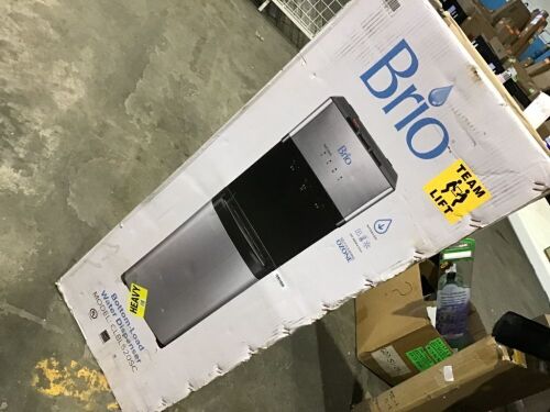 Brio Self Cleaning Bottom Loading Water Cooler Water Dispenser - Lot 1187
