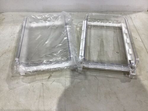 Lot of (2) Fridge Storage Organizers  - Lot 1155