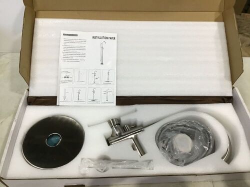 Freestanding Floor Mount Bathtub Faucet Tub Filler  - Lot 1163