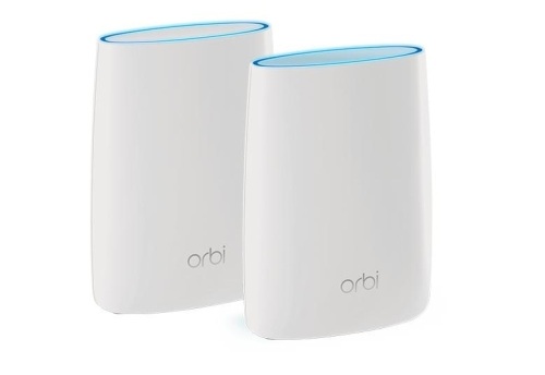Orbi Tri-band Mesh WiFi System, 3Gbps, Router + 1 Satellite - Lot 17