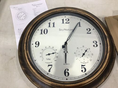 SkyNature Wall Clock  - Lot 1101
