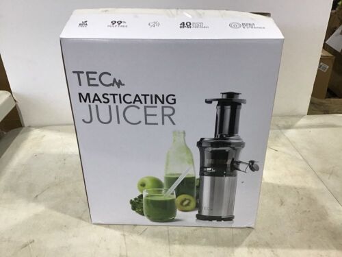 TEC Slow Masticating Juicer Machine - Lot 1111
