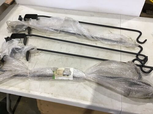 Lot of (6) Gray Bunny Premium Deck Hooks w/ 3" Clamp  - Lot 913